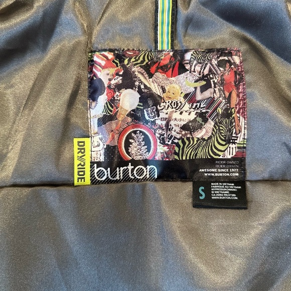 Burton Dry Ride Snowboard Jacket - Picture 4 of 7